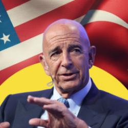 Tom Barrack'tan S-400 ve T&uuml;rkiye mesajı: İlişkimizde hi&ccedil;bir parazit yok