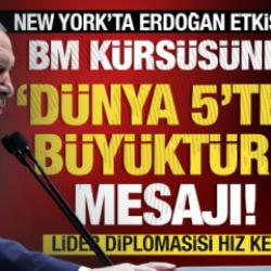 T&uuml;rkiye, BM marjında New York&rsquo;ta b&uuml;y&uuml;k etki &uuml;retiyor