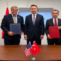 T&uuml;rkiye ile ABD arasında n&uuml;kleer enerji alanında anlaşma imzalandı