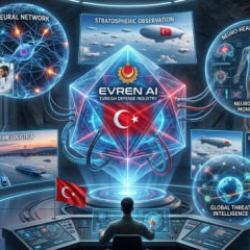 T&uuml;rkiye kendi yapay zeka platformunu a&ccedil;tı! EVREN'de 11 b&uuml;y&uuml;k dil modeli bir arada