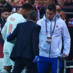 T&uuml;rkiye ma&ccedil;ında sakatlanmıştı! Real Madrid, Mbappe'nin son durumunu a&ccedil;ıkladı