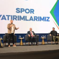 Malatya B&uuml;y&uuml;kşehir Belediyesi tarafından "Spor Zirvesi" d&uuml;zenlendi