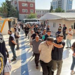 Yasa dışı bahis operasyonunda 46 ş&uuml;pheli adliyede