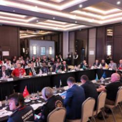 14 &uuml;lkeden itfaiyeciler Konya'da buluştu!
