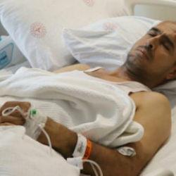 Soma'da madendeki g&ouml;&ccedil;&uuml;kte yaralı kurtarılan iş&ccedil;i dehşeti anlattı 