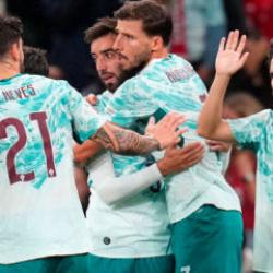 Ronaldo'suz Portekiz'den 4 goll&uuml; zafer! İşte gecenin sonu&ccedil;ları