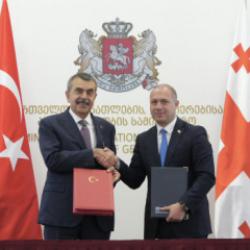 Ankara-Tiflis hattında &ouml;nemli imza!