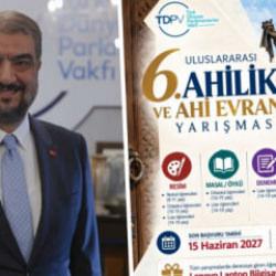 6. Uluslararası Ahilik ve Ahi Evran Yarışmalarına başvurular başladı