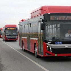 Konya B&uuml;y&uuml;kşehir&rsquo;in otob&uuml;s filosu genişletildi