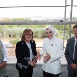 Bakan G&ouml;ktaş, Gaziantep&rsquo;te incelemelerde bulundu