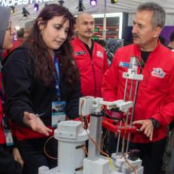 Başkan G&ouml;rg&uuml;n: Savunma sanayimizin en b&uuml;y&uuml;k g&uuml;c&uuml;, gen&ccedil;lerin aklı ve y&uuml;reğidir