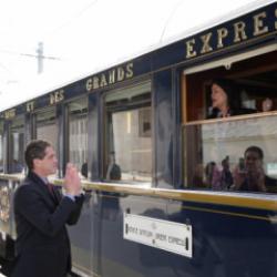 Avrupa&rsquo;nın en zenginleri bu trende! Orient Express T&uuml;rkiye&rsquo;ye giriş yaptı