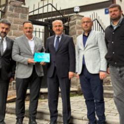 Başkan Metin&rsquo;den TİMBİR'e anlamlı ziyaret