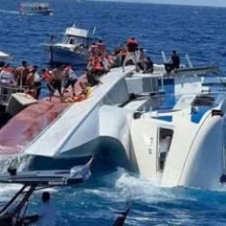 Girne&rsquo;deki faciada yeni detay!