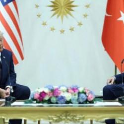 ABD Başkanı Trump: Cumhurbaşkanı Erdoğan ile her zaman g&ouml;r&uuml;ş&uuml;r&uuml;m, o yakın arkadaşım