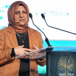 AK Parti Genel Başkan Yardımcılığına H&uuml;lya Terzioğlu atandı