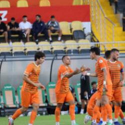 Alanyaspor Amed'e gol yağdırdı!