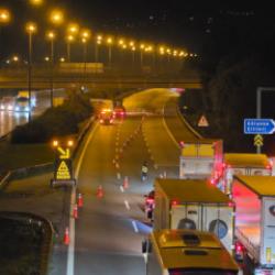 Anadolu Otoyolu'nda kimyasal alarmı! İstanbul y&ouml;n&uuml; trafiğe kapandı