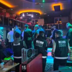 Ankara&rsquo;da eğlence mekanlarına y&ouml;nelik operasyon: 68 g&ouml;zaltı