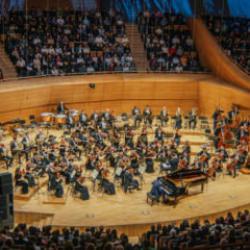 Ankara'da m&uuml;zik ş&ouml;leni! CSO 200. yılında perdeyi kapalı gişe a&ccedil;tı