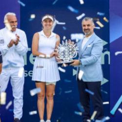 Ankara'da tenis r&uuml;zgarı esti! T&uuml;rk Telekom Ankara Open'da zafer Berfu Cengiz'in oldu