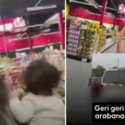 'Aracına &ccedil;arptık' dediler, o ise Allah'a tevekk&uuml;l etti! Verdiği cevap beğeni topladı