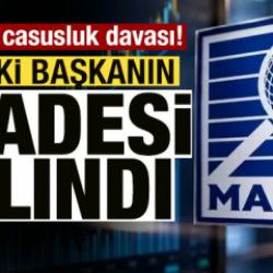 Askeri casusluk davası! 3 eski MASAK Başkanı ifade verdi!