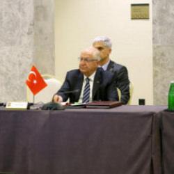 Bakan G&uuml;ler: Kafkasya'nın g&uuml;venliği ortak sorumluluğumuz