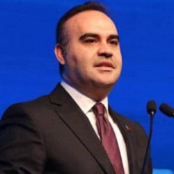 Bakan Kacır, "Alman Birliği G&uuml;n&uuml;" resepsiyonunda konuştu