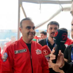 Bakan Kacır'dan TEKNOFEST'te Kanal 7 Medya Grubu'na &ouml;vg&uuml; dolu s&ouml;zler!