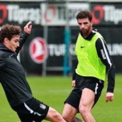 Beşiktaş Kocaelispor ma&ccedil;ına hazırlanıyor!