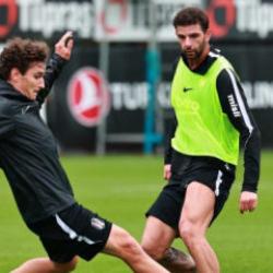 Beşiktaş, Kocaelispor ma&ccedil;ının hazırlıklarına devam etti