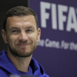 Bir devir sona eriyor! Edin Dzeko'dan veda