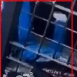 Brezilya'da karakolda akılalmaz firar: Demir parmaklıkların arasından sıkışarak ka&ccedil;tı
