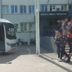 Bursa'da fuhuş operasyonu: 21 kadın kurtarıldı 12 ş&uuml;pheli g&ouml;zaltına alındı