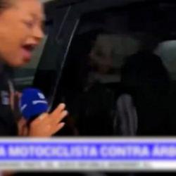 Canlı yayında dehşet anları: Meksika'da kontrolden &ccedil;ıkan ara&ccedil; gazetecileri b&ouml;yle ezdi