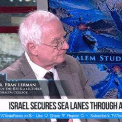 Dr. Eran Lerman: En b&uuml;y&uuml;k diplomatik g&ouml;revimiz Mısır&rsquo;ı T&uuml;rkiye&rsquo;den uzak tutmak