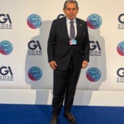 Dursun &Ouml;zbek, EFC y&ouml;netim kuruluna se&ccedil;ildi