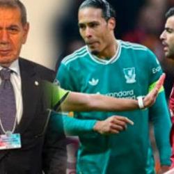 Dursun &Ouml;zbek'in hayaliydi! Van Dijk, bedelsiz d&uuml;nya devine gidebilir