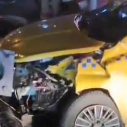 Esenyurt'ta feci kaza! Taksici hayatını kaybetti