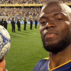 Eski Fenerbah&ccedil;eli Enner Valencia Arjantin derbisinde şov yaptı! Her şey 39 dakikada oldu