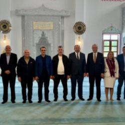 Fatih D&ouml;nmez KEİPA toplantısı i&ccedil;in gittiği Bulgaristan'da soydaşlarla buluştu