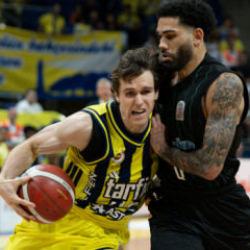Fenerbah&ccedil;e potada 1 sayı farkla g&uuml;ld&uuml;!