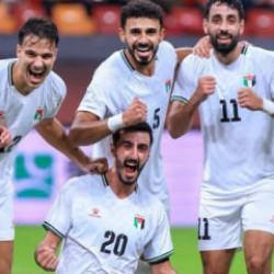 Filistin Milli Takımı &Ccedil;in'i 5 golle yendi!