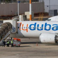 Flydubai İsrail u&ccedil;uşlarını askıya aldı