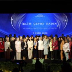 Gaziantep'te COP31 &ouml;ncesi &ouml;nemli buluşma: Kadın liderler iklim i&ccedil;in yol haritası oluşturdu