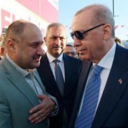 G&uuml;lpınar&rsquo;dan Cumhurbaşkanı Erdoğan&rsquo;a anlamlı hediye