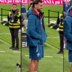 Bruno Fernandes'i g&uuml;l&uuml;mseten Galatasaray &ccedil;ağrısı