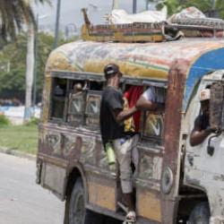 Haiti&rsquo;de &ccedil;ete ter&ouml;r&uuml; b&uuml;y&uuml;yor!
