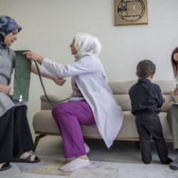 "Her Gebeye Ebe" projesi meyvesini veriyor: Sezaryen oranları ortalamanın altına indi